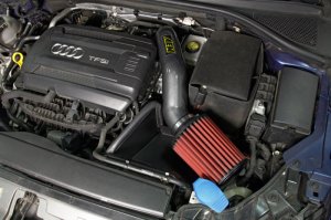Audi A3 Performance Air Intake - AEM Induction - Cold Air Intake - Silver - `15-`16